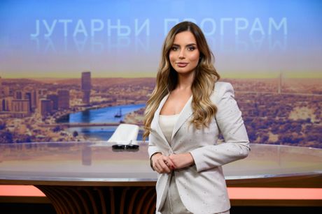 Mina Spasojević, Jutarnji program RTS