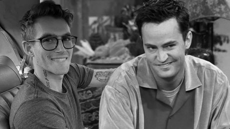 Presli Gerber, Matthew Perry, Metju Peri