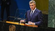 Plenković brutalno napao Srbiju u govoru u UN zbog sahrane Ratka Mladića