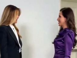 Tamara Vučić Melanija Tramp