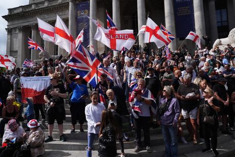 Protest u Velikoj Britaniji
