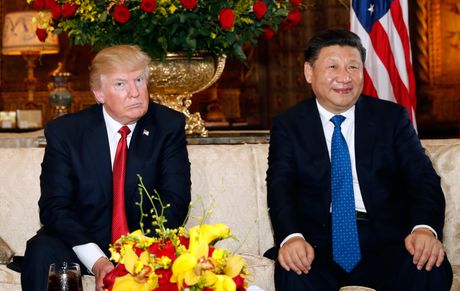 Donald Tramp i Si Đinping