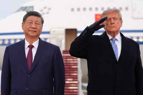 Si Đinping i Donald Tramp, Xi Jinping , SAD