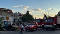 Ponor progutao parking i automobil na Voždovcu: Obrušio se deo gradilišta, policija hitno zatvorila ulicu