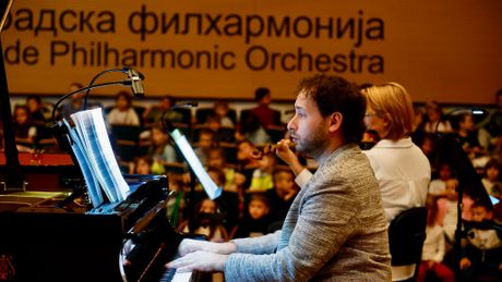 Vuk Božilović, Beogradska filharmonija