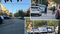 Prve slike sa Zvezdare! Bačena bomba na kuću, kamera snimila napadača, policija opkolila kraj!