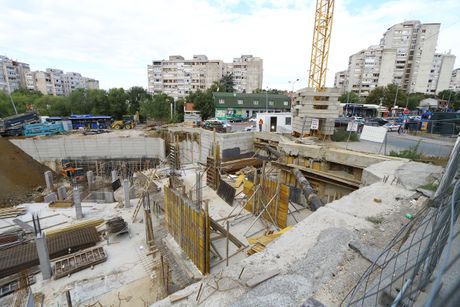 Gradilište, Vojvode Vlahovića, Beograd