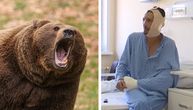 Medvedica je Viktoru smrskala lice i otkinula vilicu: Teško povređen prešao je kilometar i po da pronađe pomoć