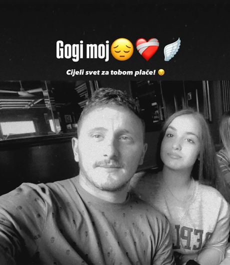 Goran Goga Maksimović, Umrlica