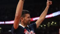 Novak Đoković potezom na poluvremenu utakmice Zvezda - Žalgiris oduševio celu Srbiju