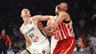 Crvena zvezda - Žalgiris: Zvezda bez odbrane, primili 28 poena, crveno-beli u zaostatku posle 10 minuta