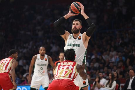 KK Crvena zvezda - KK Žalgiris