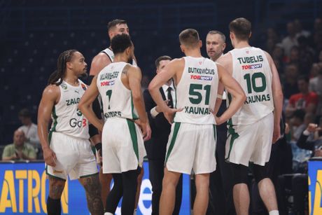 KK Crvena zvezda - KK Žalgiris
