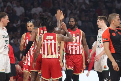 KK Crvena zvezda - KK Žalgiris