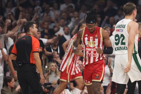 KK Crvena zvezda - KK Žalgiris
