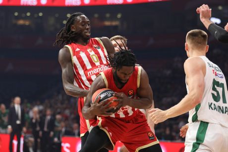 KK Crvena zvezda - KK Žalgiris