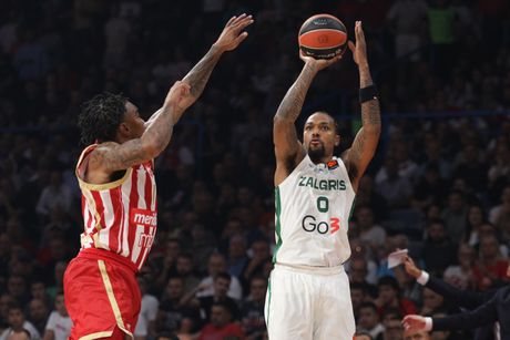 KK Crvena zvezda - KK Žalgiris