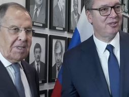 Sergej Lavrov, Aleksandar Vučić