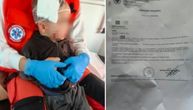 "Stalno plačem, taj pas je mogao da mi ubije sina!" Uznemirujući slučaj kod Vukovara: "Grizao ga je za lice!"