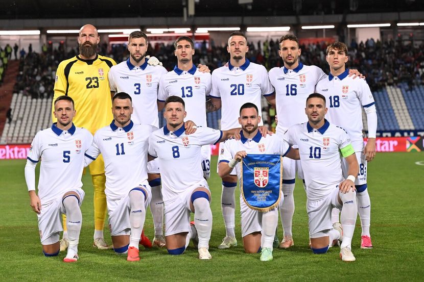 Srbija - Holandija: Paunović šokirao naciju, igra Sergej, u napadu Joveljić, na klupi Tadić