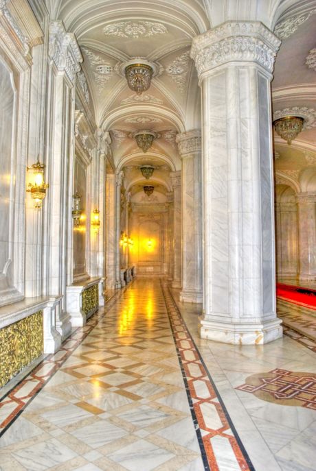 Parlament, Bukurešt
