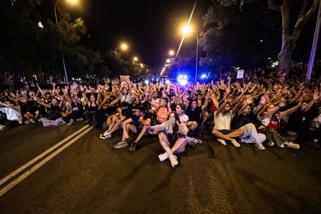 Španija, Marikarmen protest