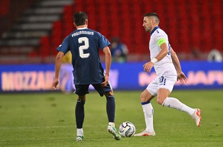 Fudbal Liga Nacija Srbija Grčka