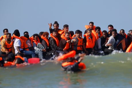 Lamanš, migranti