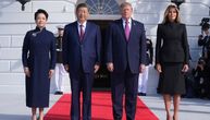 Počinje istorijski susret Donalda Trampa i Si Đinpinga u Vašingtonu: Skandal na početku!