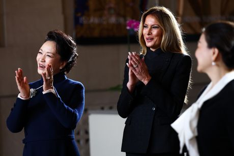 Melanija Tramp i Peng Lijuan