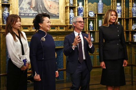 Melanija Tramp i Peng Lijuan