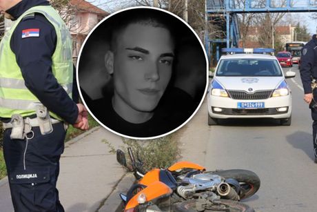 Marko T., Udes, Saobraćajna Nesreća, Motor