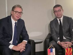 Aleksandar Vučić, Hristijan Mickoski