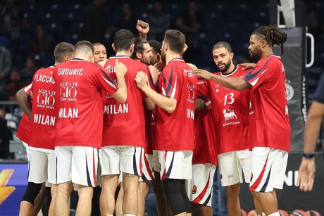 KK Partizan KK Olimpija Milano
