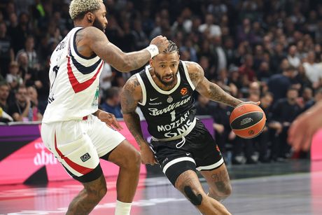 KK Partizan KK Olimpija Milano