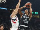 KK Partizan KK Olimpija Milano