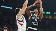 Pariz - Partizan: Crno-beli se potpuno vratili u utakmicu, Karlik opet blista