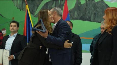 Sara Pavkov , Priznanje