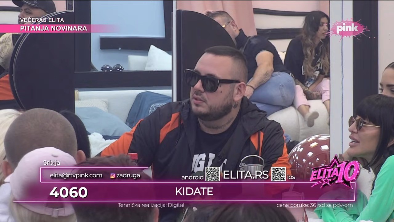Ovo je pakleni plan Filipa Cara! Poručio direktno Aneli Ahmić šta je čeka u izolaciji "Naučiću te ja..."