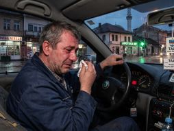 Novi Pazar, taksista