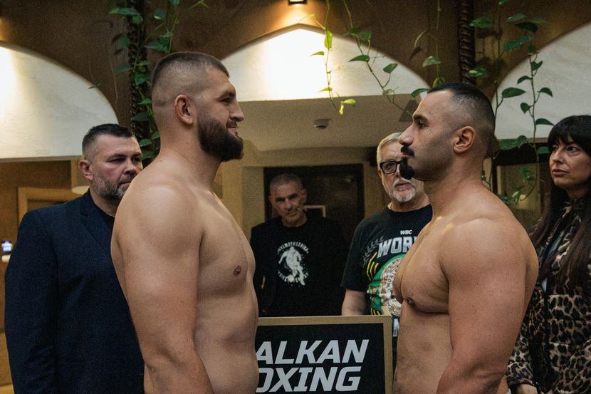 "Goreće" u Novom Pazaru: tenzije na merenju pred Balkan Boxing 12
