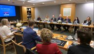 Đurić sa delegacijom Američko-jevrejskog komiteta o strateškom dijalogu Srbije i SAD