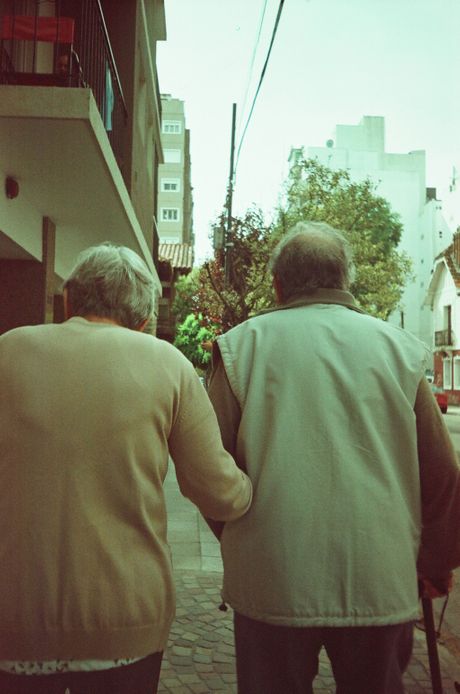 par, deka, baka, older couple
