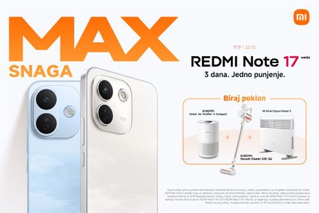 REDMI Note 17 serija