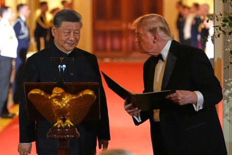 Donald Tramp i Si Đinping
