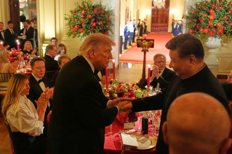 Donald Tramp i Si Đinping