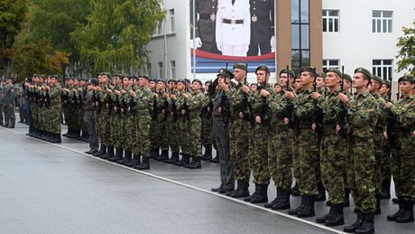 KADETI ZAKLETVA GAŠIĆ