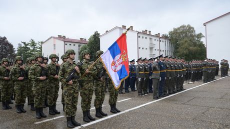 Vojska Srbije, Pančevo, promocija vodnika