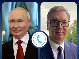 Vučić, Putin