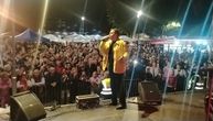 Keba u Koceljevi: Folk as posle spektakla na "Tašmajdanu" nastavio koncertni pohod